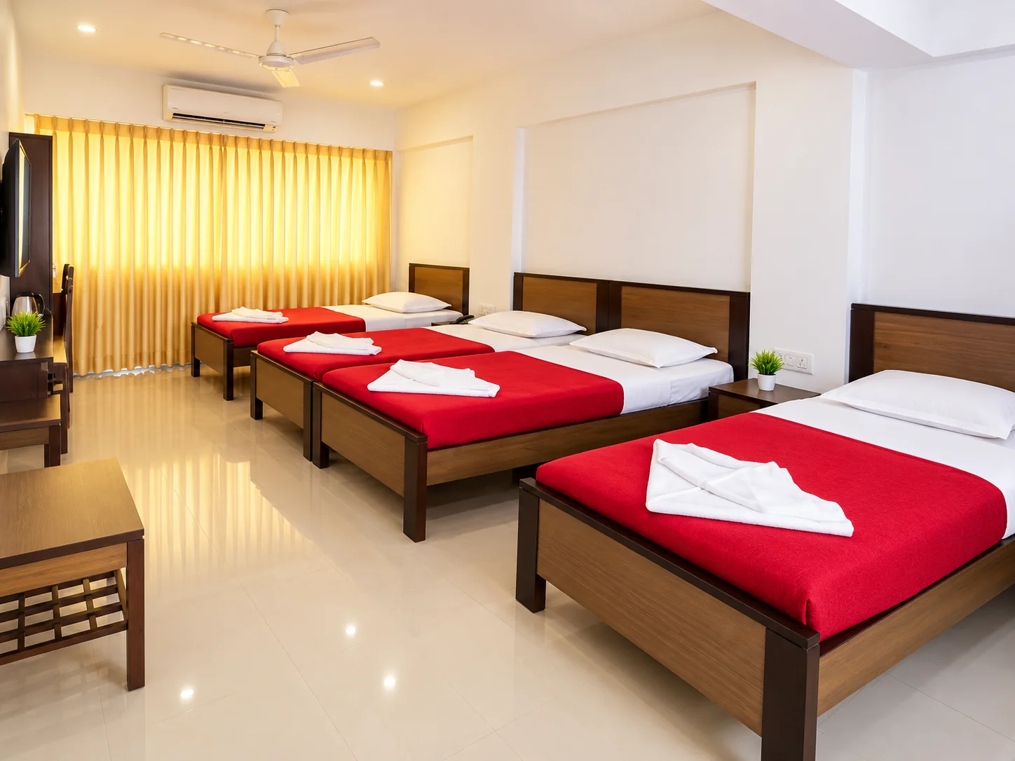 AC ROOM 4 BED — view 1