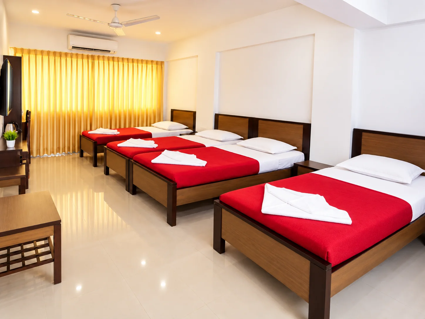 AC ROOM 4 BED — view 2