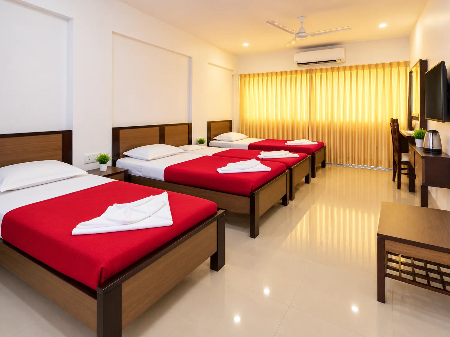 AC ROOM 4 BED — view 3