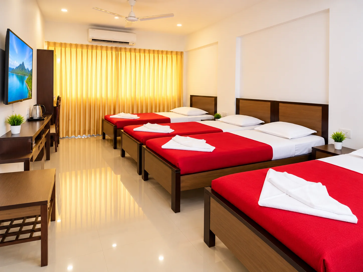 AC ROOM 4 BED — view 5