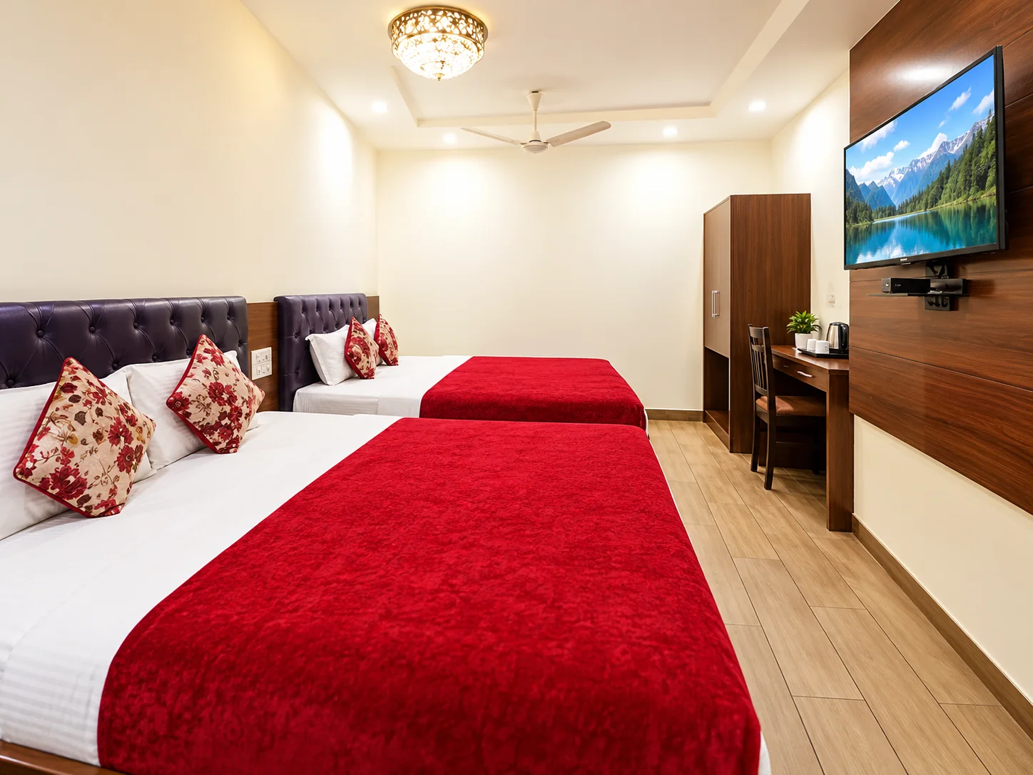 SUPER DELUXE ROOM 4 BED — view 5